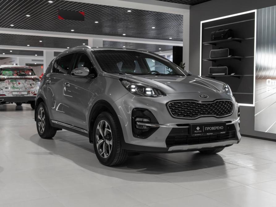 Kia Sportage IV Рестайлинг Москва  - изображение 2