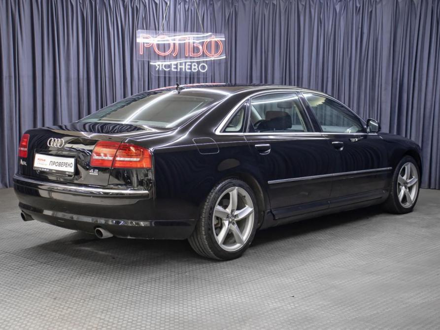 Audi A8 II (D3) Рестайлинг 2 Москва  - изображение 5