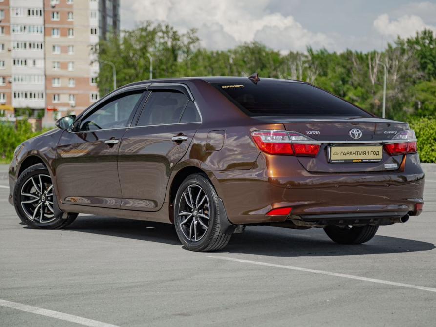 Toyota Camry VII (XV50) Рестайлинг 2 Тюмень  - изображение 2