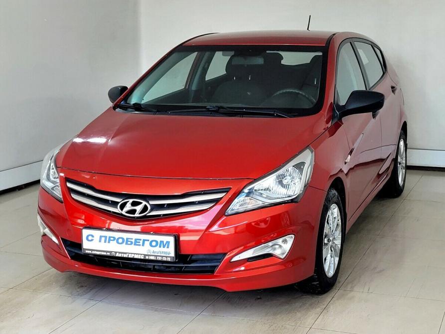 Hyundai Solaris I Рестайлинг Москва  - изображение 1