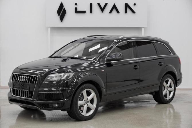 Audi Q7 I (4L) Рестайлинг с пробегом 2009 года, цена 1 549 000 рублей, 170000 км, внедорожник, Автокод Объявления