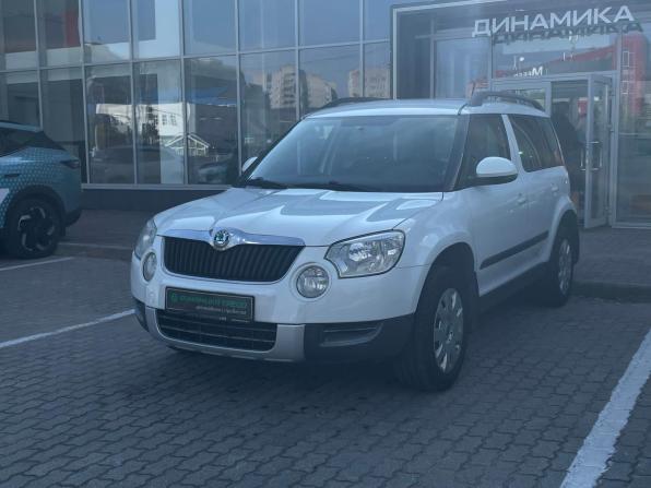 Skoda Yeti I с пробегом 2013 года, цена 825 000 рублей, 124554 км, внедорожник, Автокод Объявления