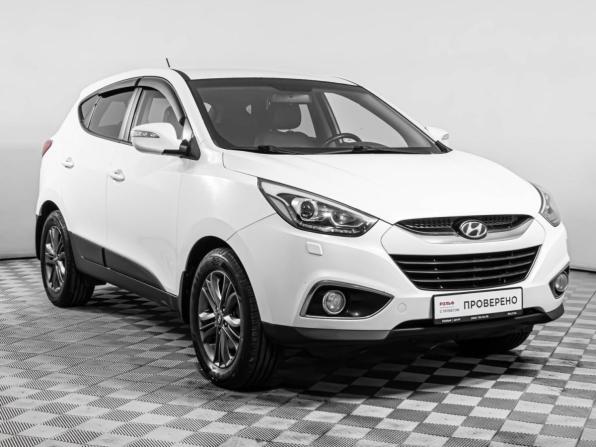 Hyundai ix35 I Рестайлинг с пробегом 2015 года, цена 1 277 000 рублей, 166000 км, внедорожник, Автокод Объявления