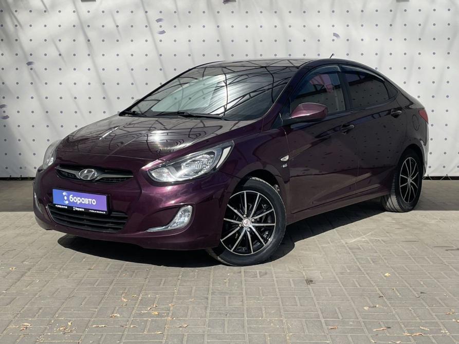 Hyundai Solaris I Тамбов  - изображение 1