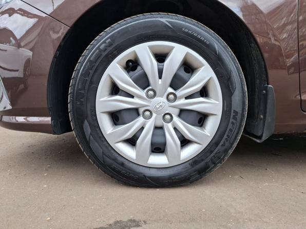Hyundai Solaris II Рестайлинг с пробегом 2021 года, цена 1 600 000 рублей, 67404 км, седан, Автокод Объявления