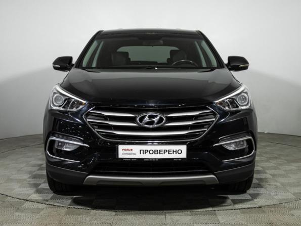 Hyundai Santa Fe III Рестайлинг с пробегом 2017 года, цена 2 049 989 рублей, 183000 км, внедорожник, Автокод Объявления