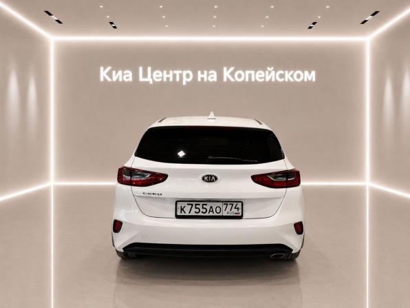 Kia Ceed III с пробегом 2021 года, цена 2 099 000 рублей, 52550 км, хэтчбек, Автокод Объявления