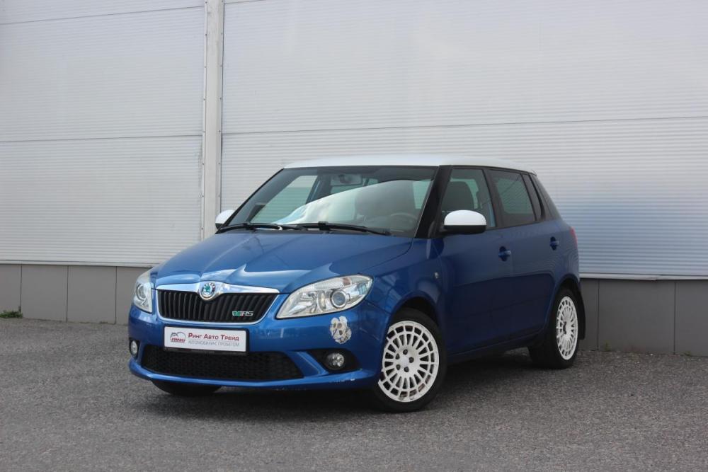 Skoda Fabia RS II Белгород  - изображение 1