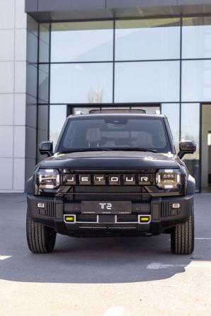 Новый JETOUR T2 2026 года, цена 4 449 000 рублей, внедорожник, Автокод Объявления