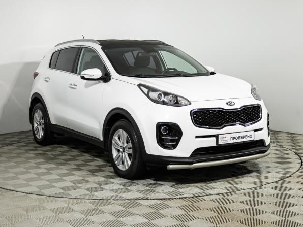 Kia Sportage IV с пробегом 2016 года, цена 1 699 989 рублей, 127000 км, внедорожник, Автокод Объявления