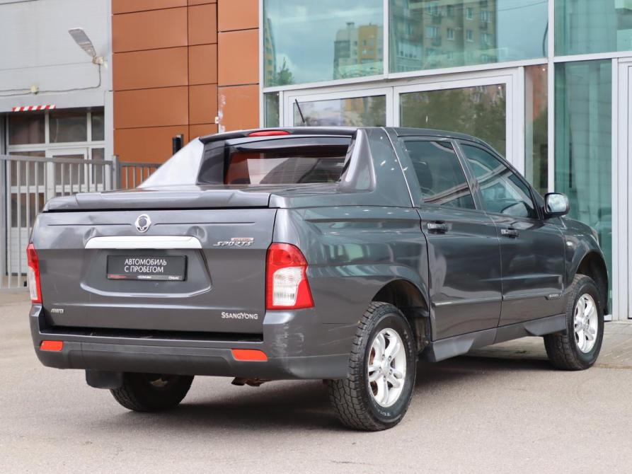 SsangYong Actyon Sports II Санкт-Петербург  - изображение 8