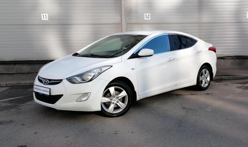 Hyundai Elantra V (MD) Санкт-Петербург  - изображение 1