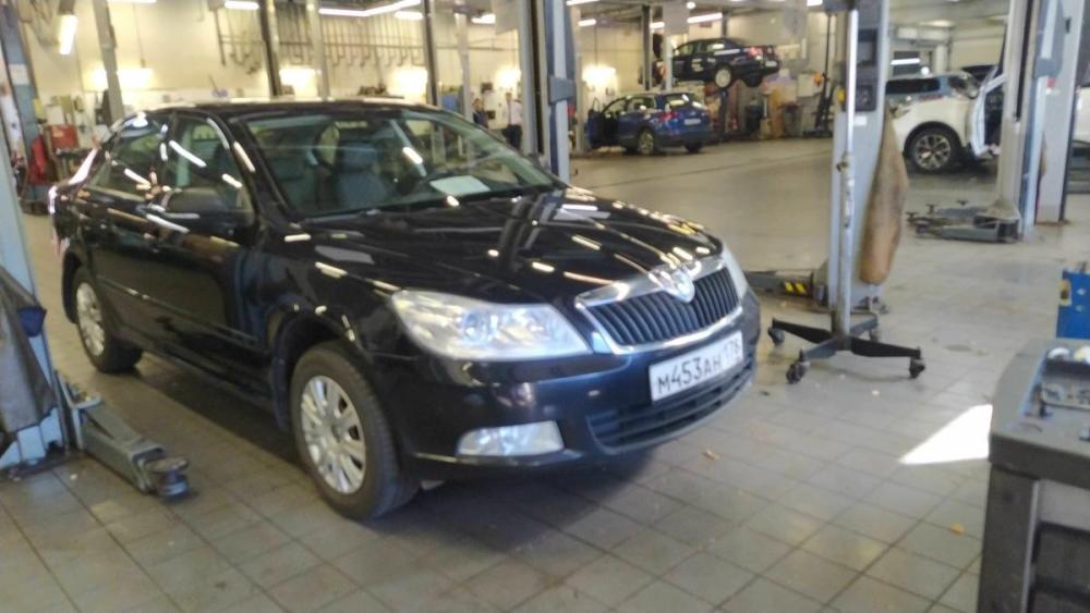 Skoda Octavia II (A5) Рестайлинг Санкт-Петербург  - изображение 2