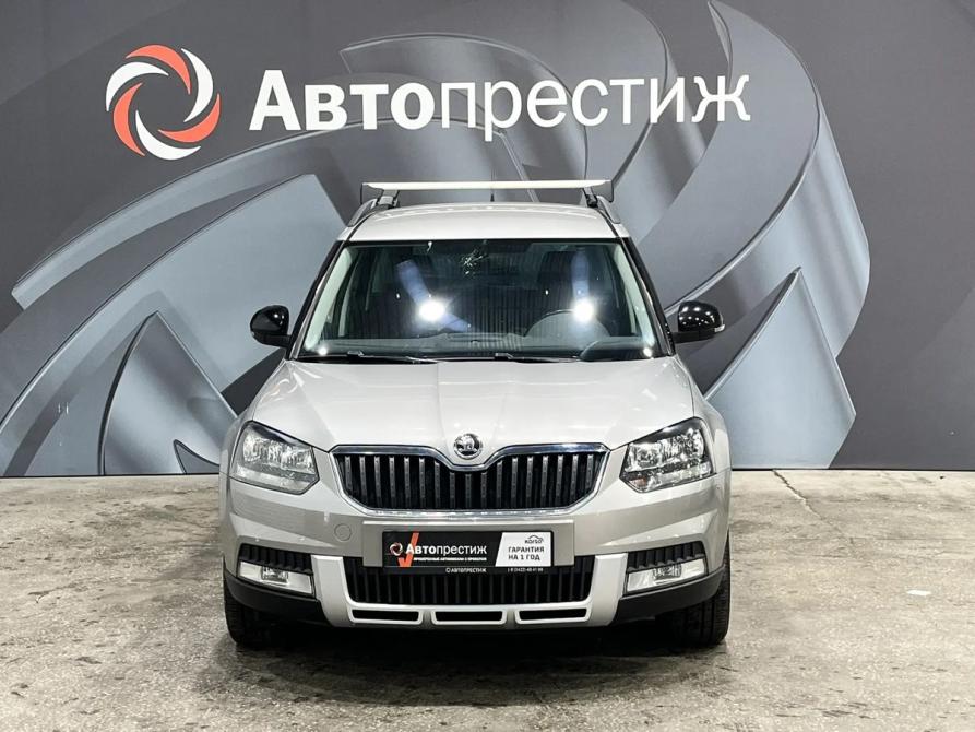 Skoda Yeti I Рестайлинг Пермь  - изображение 3