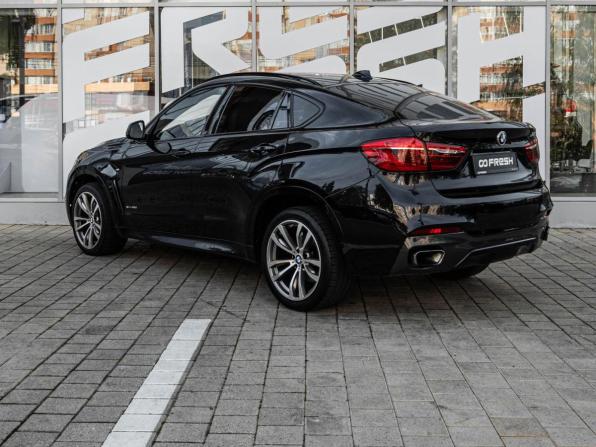 BMW X6 II (F16) с пробегом 2016 года, цена 3 498 030 рублей, 130646 км, внедорожник, Автокод Объявления