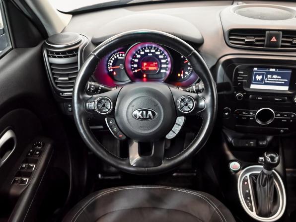 Kia Soul II Рестайлинг с пробегом 2018 года, цена 1 850 000 рублей, 66907 км, хэтчбек, Автокод Объявления