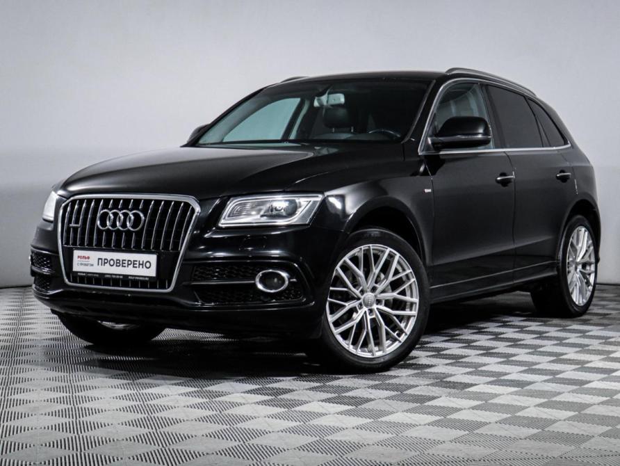 Audi Q5 I (8R) Рестайлинг Москва  - изображение 1