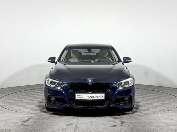 BMW 3 серии VI (F3x) с пробегом 2015 года, цена 1 660 000 рублей, 164000 км, седан, Автокод Объявления