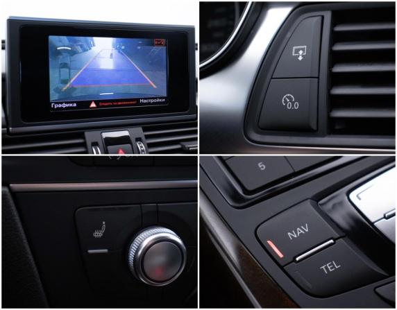 Audi A6 IV (C7) Рестайлинг с пробегом 2015 года, цена 1 923 000 рублей, 252252 км, седан, Автокод Объявления
