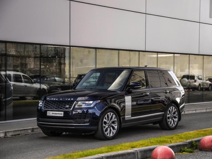 Land Rover Range Rover IV Рестайлинг Санкт-Петербург  - изображение 3