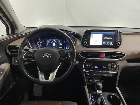 Hyundai Santa Fe IV с пробегом 2019 года, цена 2 799 000 рублей, 144490 км, внедорожник, Автокод Объявления