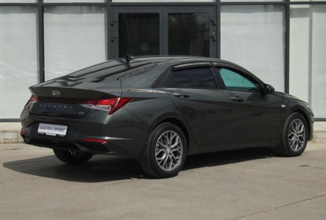 Hyundai Elantra VI (AD) Рестайлинг с пробегом 2021 года, цена 1 890 000 рублей, 103182 км, седан, Автокод Объявления