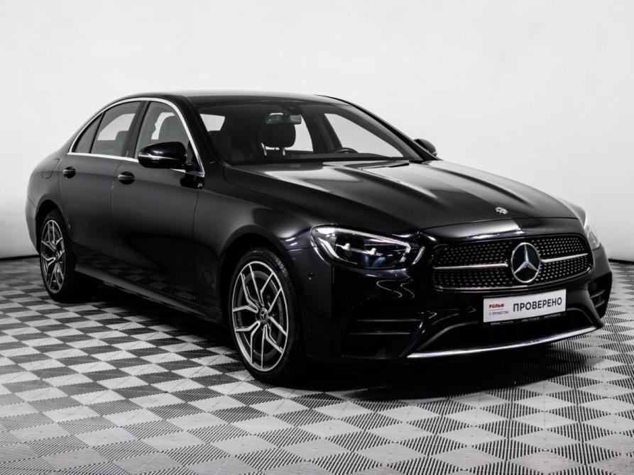 Mercedes-Benz E-Класс V (W213 S213 C238) Рестайлинг Москва  - изображение 3