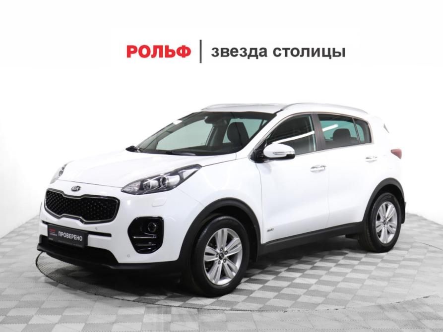 Kia Sportage IV Москва  - изображение 1