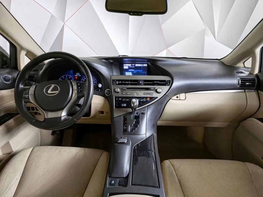 Lexus RX III Рестайлинг Москва  - изображение 12
