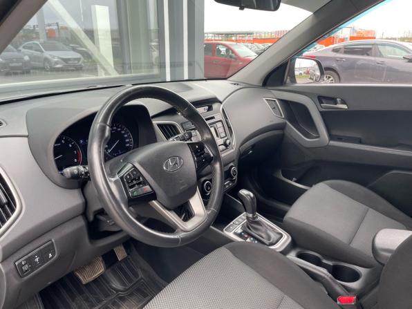 Hyundai Creta I с пробегом 2018 года, цена 1 680 000 рублей, 187000 км, внедорожник, Автокод Объявления