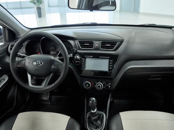 Kia Rio III с пробегом 2013 года, цена 815 000 рублей, 139617 км, седан, Автокод Объявления