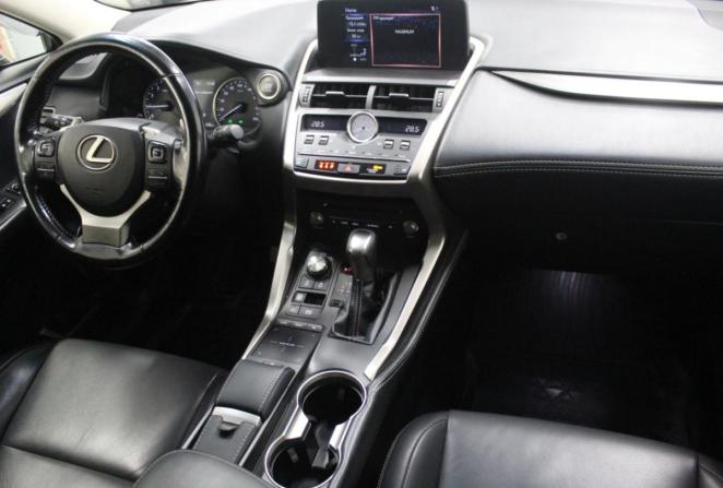 Lexus NX I Рестайлинг с пробегом 2017 года, цена 2 910 600 рублей, 94530 км, внедорожник, Автокод Объявления