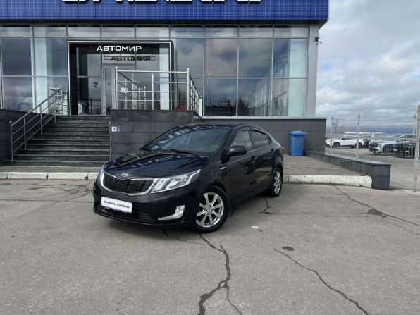 Kia Rio III с пробегом 2014 года, цена 900 000 рублей, 132676 км, седан, Автокод Объявления