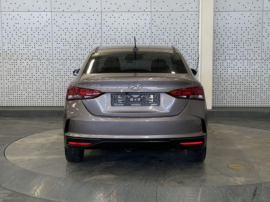 Hyundai Solaris II Рестайлинг Москва  - изображение 5