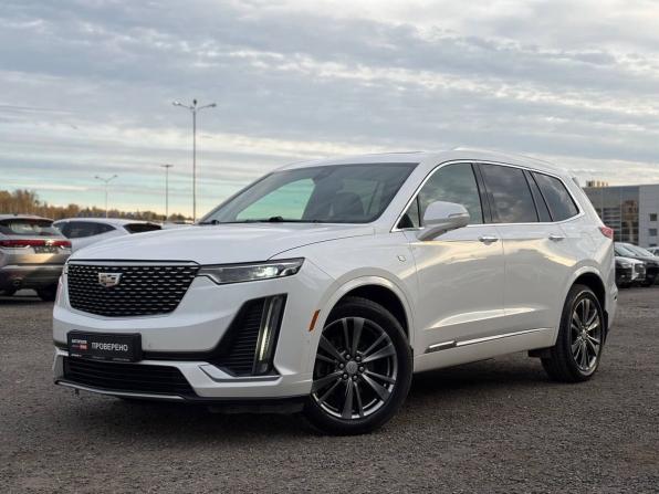 Cadillac XT6 I с пробегом 2020 года, цена 3 325 000 рублей, 123209 км, внедорожник, Автокод Объявления