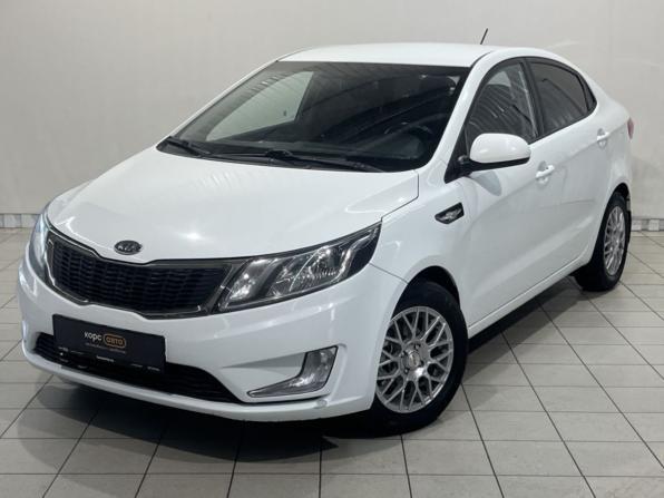 Kia Rio III с пробегом 2012 года, цена 735 000 рублей, 159432 км, седан, Автокод Объявления