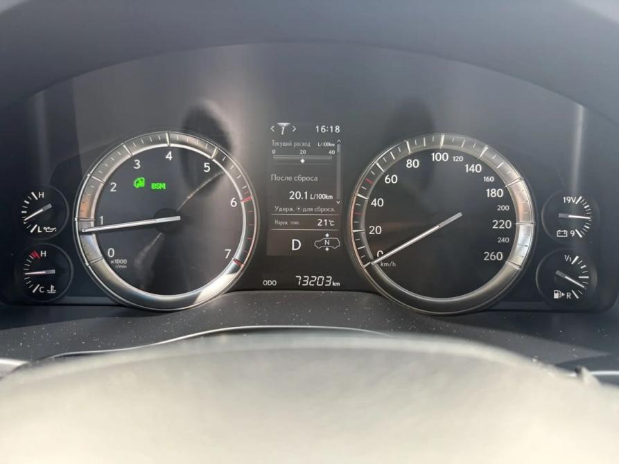 Lexus LX III Рестайлинг 2 Пермь  - изображение 34