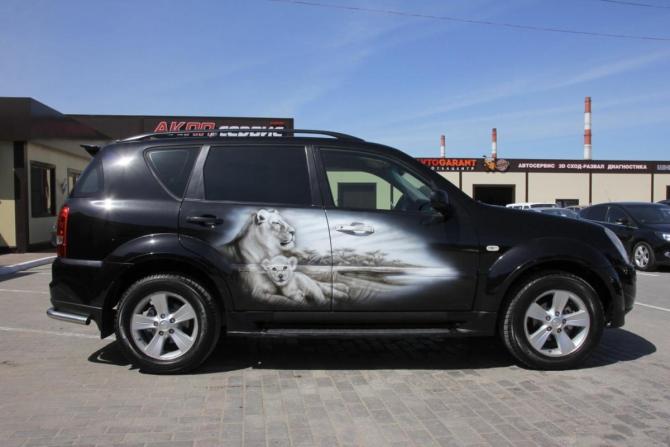 SsangYong Rexton II с пробегом 2008 года, цена 799 000 рублей, 230000 км, внедорожник, Автокод Объявления