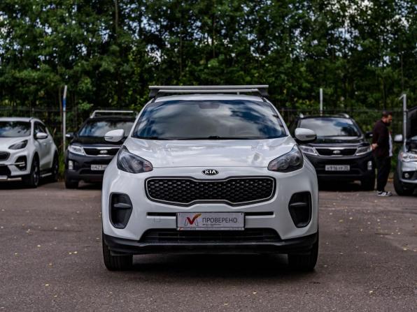 Kia Sportage IV с пробегом 2018 года, цена 1 570 000 рублей, 96517 км, внедорожник, Автокод Объявления
