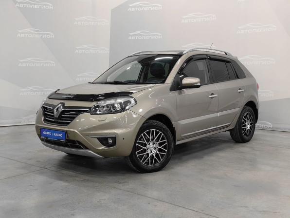 Renault Koleos I Рестайлинг 2 с пробегом 2014 года, цена 1 280 000 рублей, 230800 км, внедорожник, Автокод Объявления