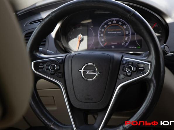 Opel Insignia I Рестайлинг с пробегом 2014 года, цена 1 388 000 рублей, 156133 км, седан, Автокод Объявления