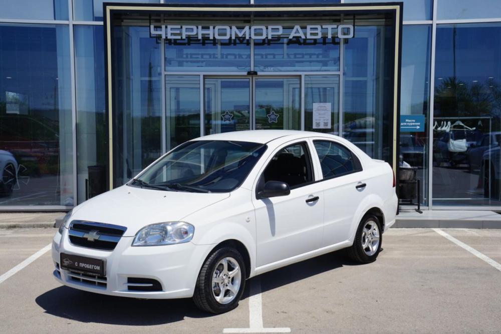 Chevrolet Aveo I Рестайлинг Крым  - изображение 1