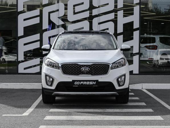 Kia Sorento III Prime с пробегом 2017 года, цена 2 199 000 рублей, 343987 км, внедорожник, Автокод Объявления
