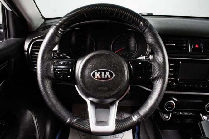 Kia Rio IV с пробегом 2017 года, цена 1 099 000 рублей, 227000 км, седан, Автокод Объявления