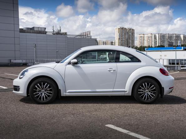 Volkswagen Beetle II (A5) с пробегом 2014 года, цена 1 498 000 рублей, 46000 км, хэтчбек, Автокод Объявления