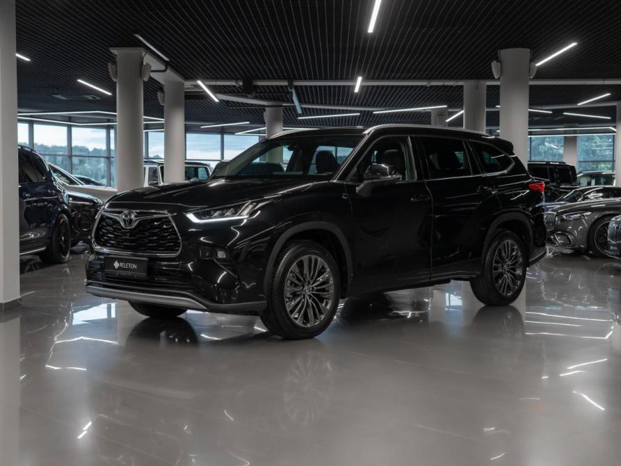 Toyota Highlander IV (XU70) Москва  - изображение 1