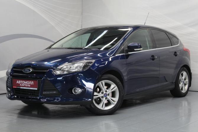 Ford Focus III с пробегом 2012 года, цена 729 000 рублей, 241625 км, хэтчбек, Автокод Объявления