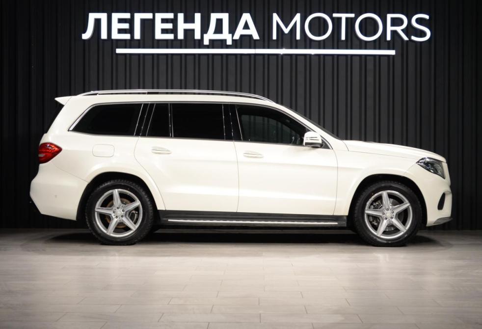 Mercedes-Benz GLS I (X166) Иркутск  - изображение 3