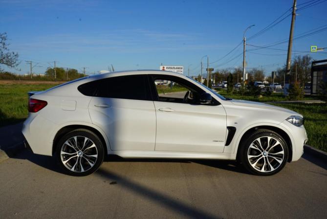 BMW X6 II (F16) с пробегом 2014 года, цена 3 190 000 рублей, 150768 км, внедорожник, Автокод Объявления