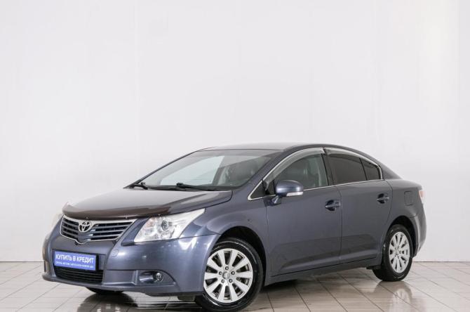 Toyota Avensis III с пробегом 2010 года, цена 1 229 000 рублей, 165100 км, седан, Автокод Объявления